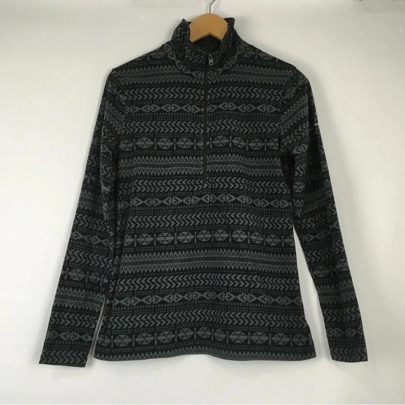 Columbia 1/4 Zip Fleece Pullover Sweatshirt Size Medium - Picture 1 of 6
